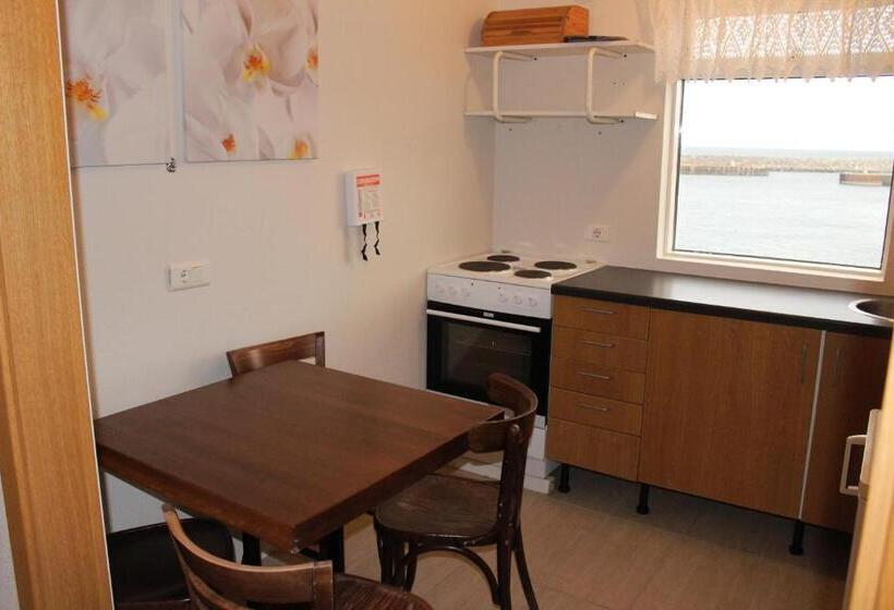 آپارتمان 1 خوابه با چشم‌انداز دریا, Welcome Apartments