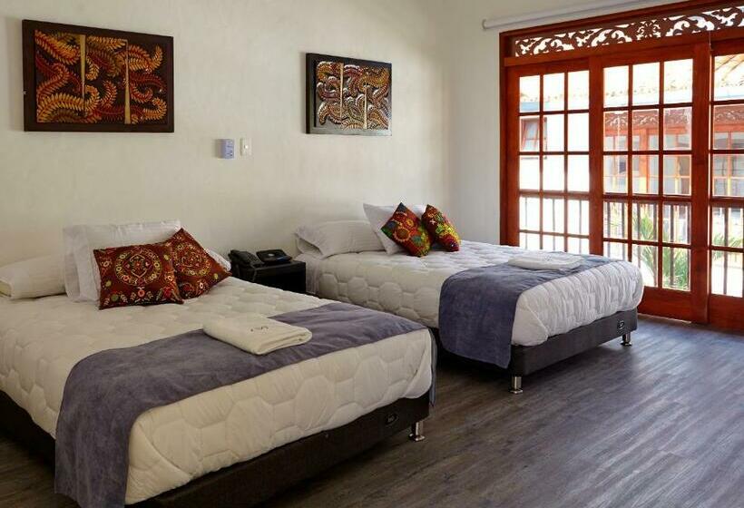 Номер Стандарт Трехместный, Lombok Hotel & Spa Antes Hotel Casablanca