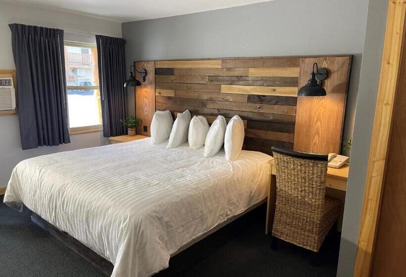Стандартный Номер Кровать Кинг, Moose Creek Lodge & Suites