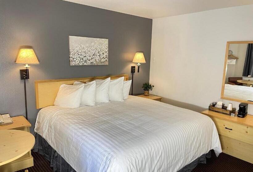 Quarto Estandar Cama King, Moose Creek Lodge & Suites