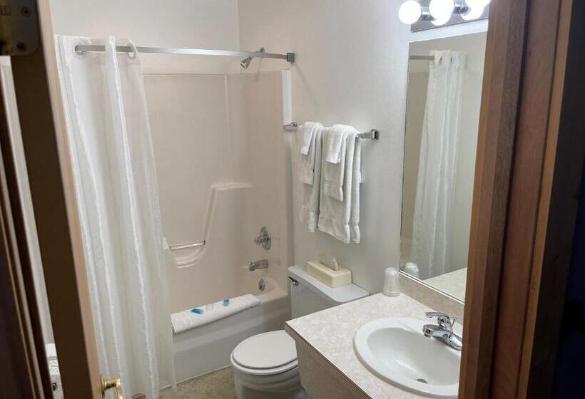 Четырехместный Номер Deluxe, Moose Creek Lodge & Suites