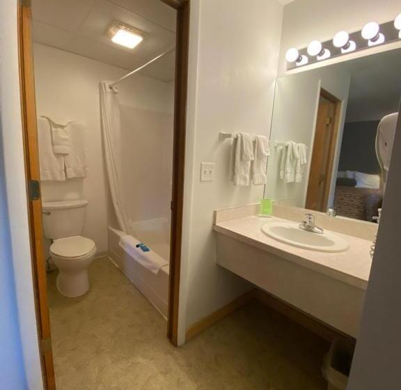 Номер Superior Кровать Кинг, Moose Creek Lodge & Suites