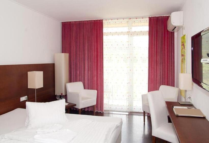 Номер Deluxe с Балконом, Weinresidenz Sonnleitner   Adults Only