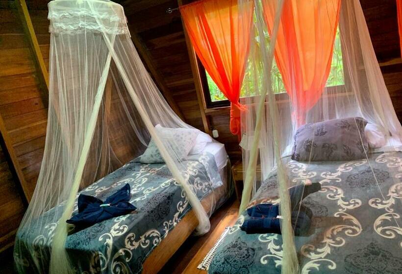 스탠다드 룸, Cabinas Nirvana Ecolodge
