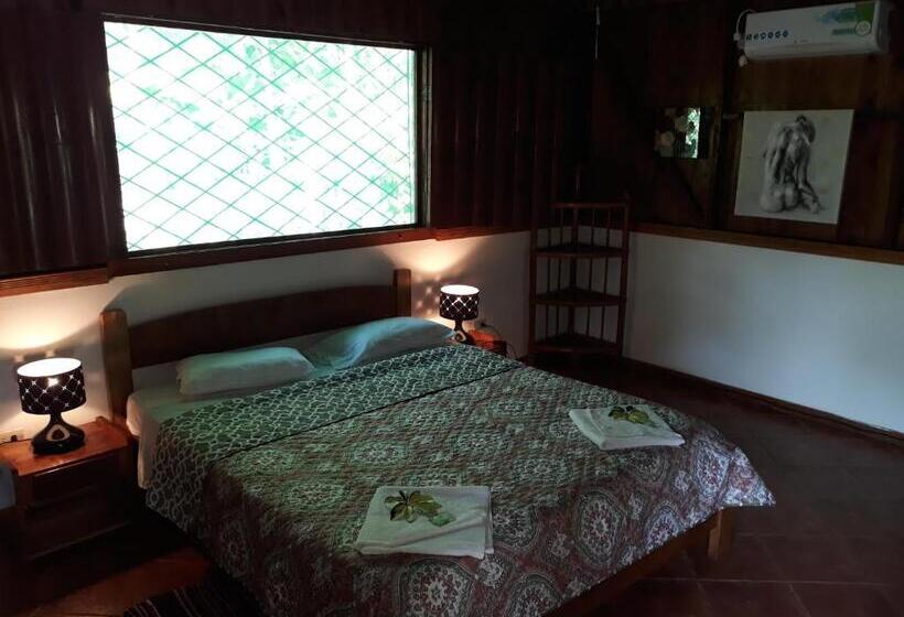 Quarto Triplo Comfort, Cabinas Nirvana Ecolodge