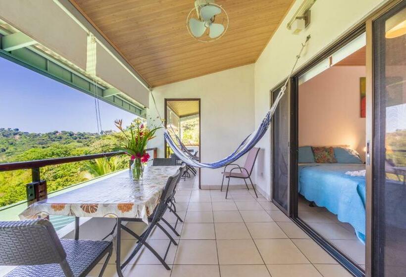 침실 1개 바다 전망 아파트, Villas De La Selva