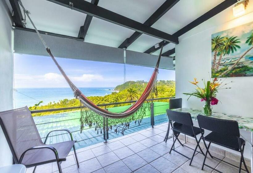 스탠다드 룸 바다 전망, Villas De La Selva