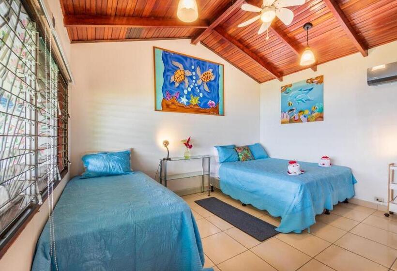 수피리어 룸 바다 전망, Villas De La Selva