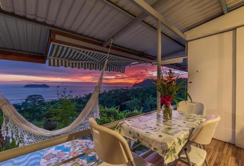 수피리어 룸 바다 전망, Villas De La Selva