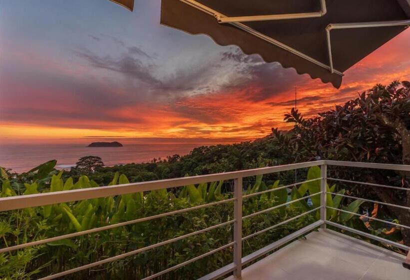 수피리어 룸 바다 전망, Villas De La Selva