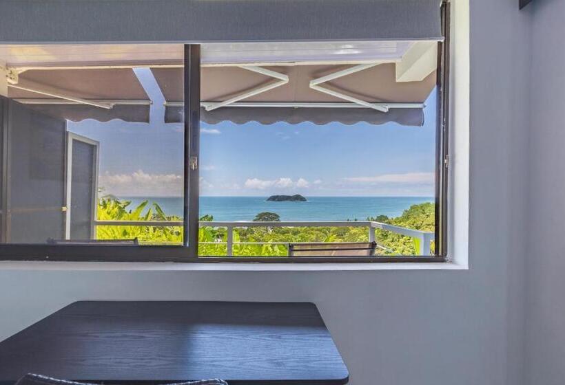 수피리어 룸 바다 전망, Villas De La Selva