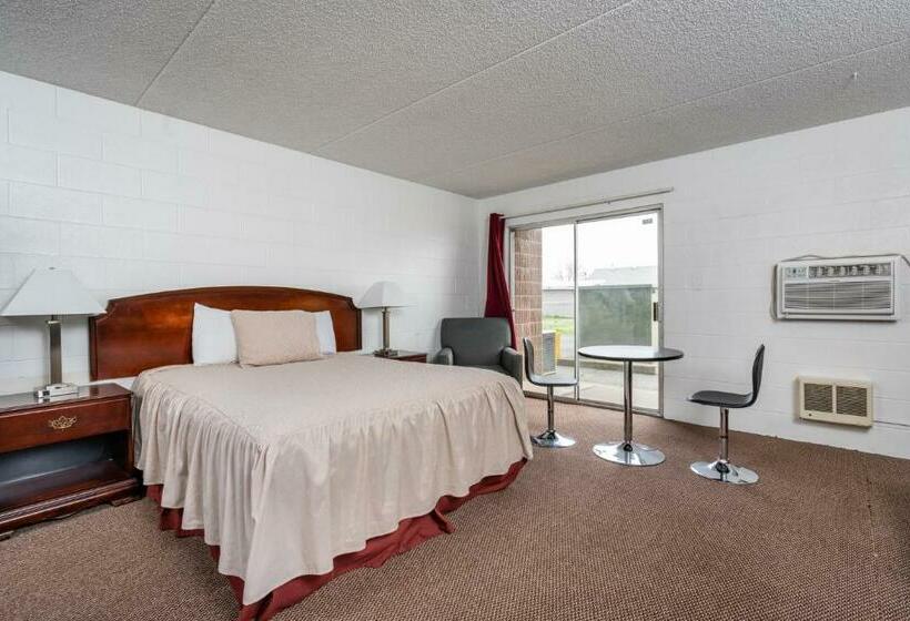 חדר דלוקס יחיד, M&m Motel