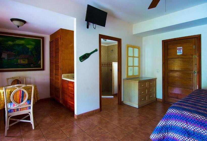 Стандартный Номер Кровать Кинг, Beach Break Resort & Cr Surf Camp