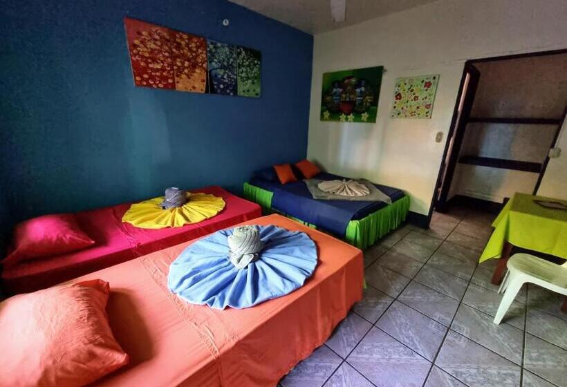 Четырехместный Номер Стандарт, Cabinas Tortuguero Natural