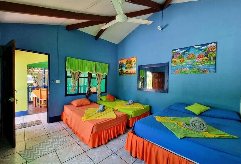 Четырехместный Номер Стандарт, Cabinas Tortuguero Natural