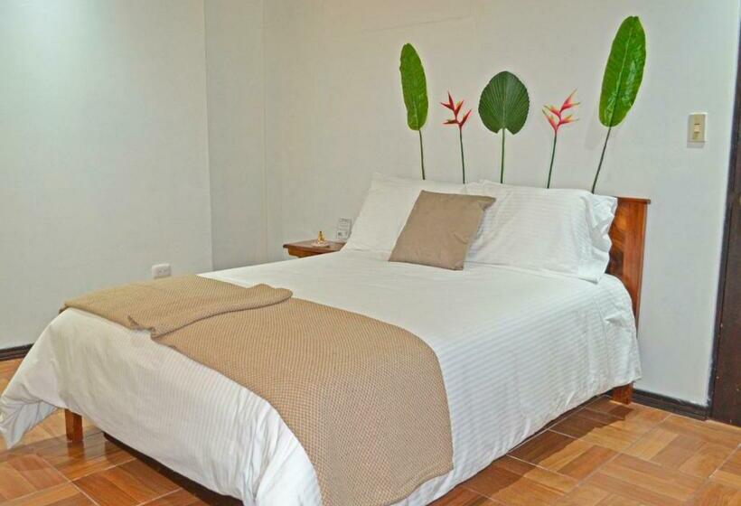 带园景的单人房, Casa Tropical