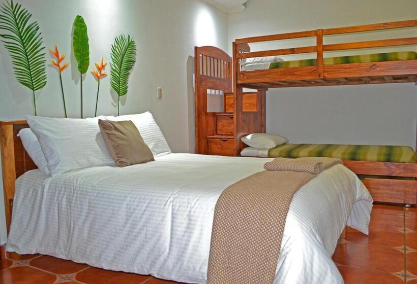 家庭房带园景, Casa Tropical