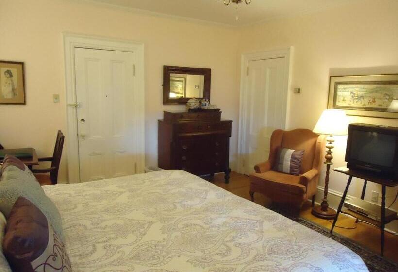 스탠다드 룸 킹사이즈 침대, Governor's Mansion Inn