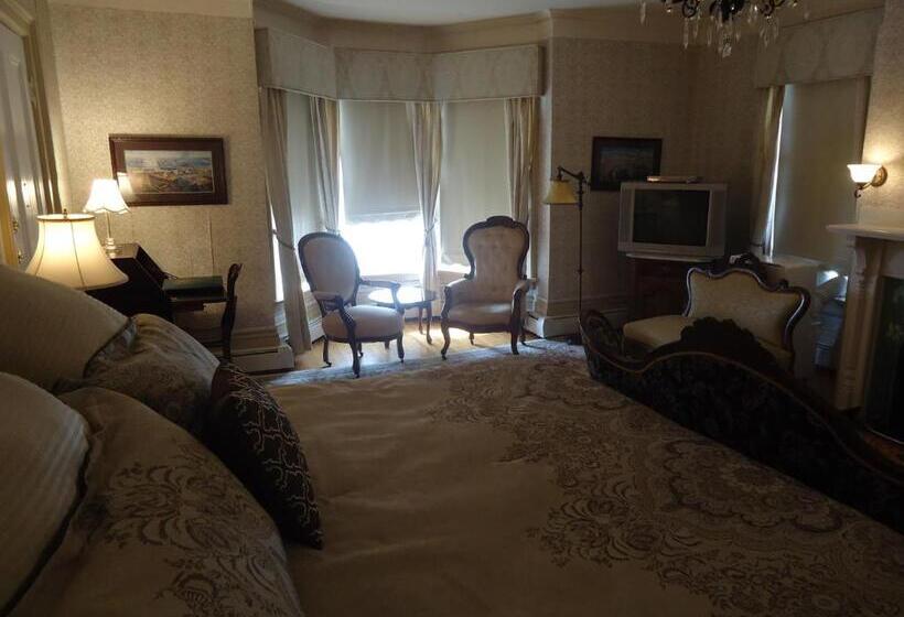 스탠다드 룸 킹사이즈 침대, Governor's Mansion Inn