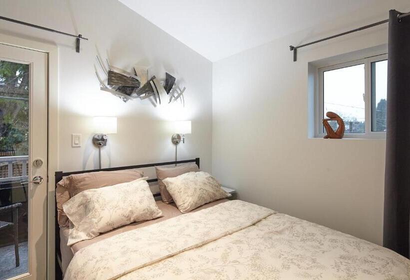 ２ベッドルームハウス, House On Dunbar B&b