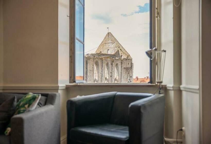 Апартаменты 2 Спальни, Stora Torget   Visby Lägenhetshotell