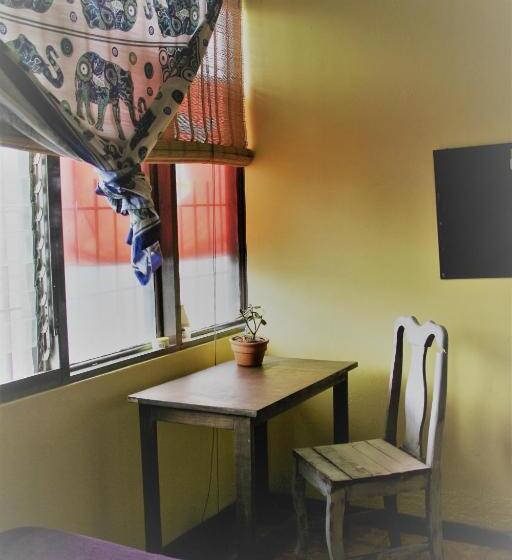 패밀리 룸 공용 욕실, In The Wind Hostel And Guesthouse