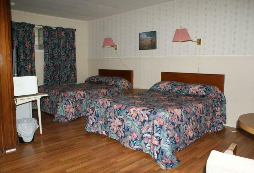 Номер Стандарт 2 Двуспальные Кровати, Regent Motel