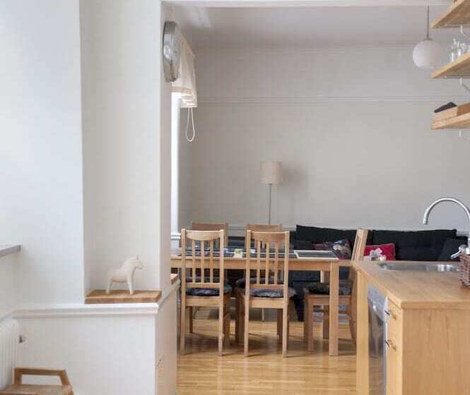 Апартаменты 2 Спальни, Stora Torget   Visby Lägenhetshotell