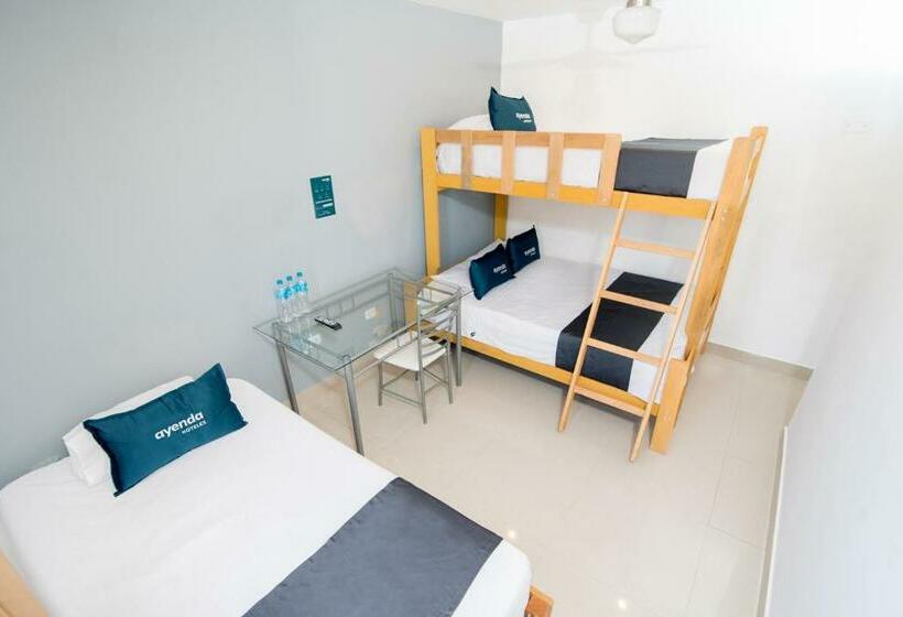 스탠다드 룸, Ayenda Apart La Hacienda