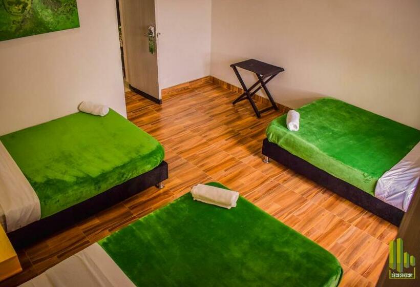 اتاق استاندارد سه تخته با بالکن, Berdez