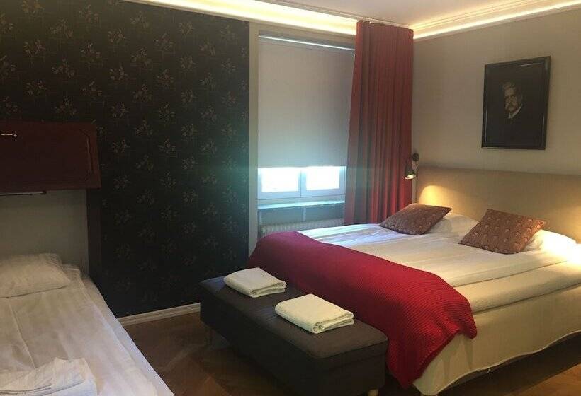 اتاق سوپریور سه تخته, Södra Hotellet