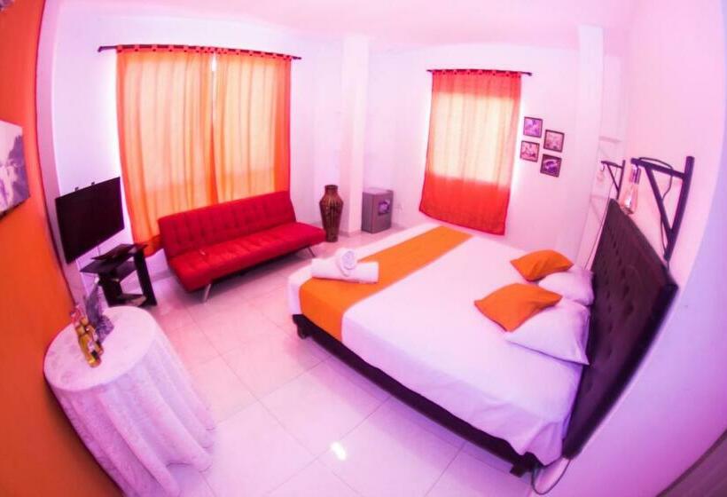 스탠다드 룸, Taganga Dive Inn