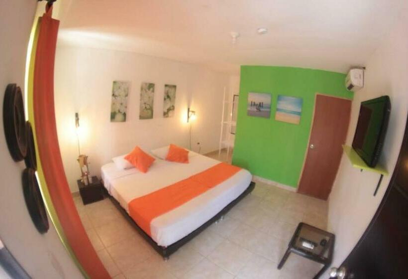 스탠다드 룸, Taganga Dive Inn