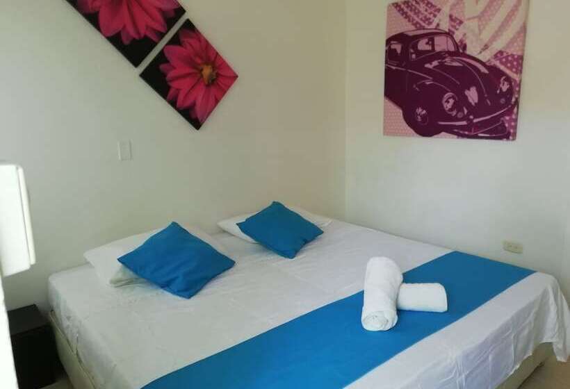 스탠다드 룸, Taganga Dive Inn