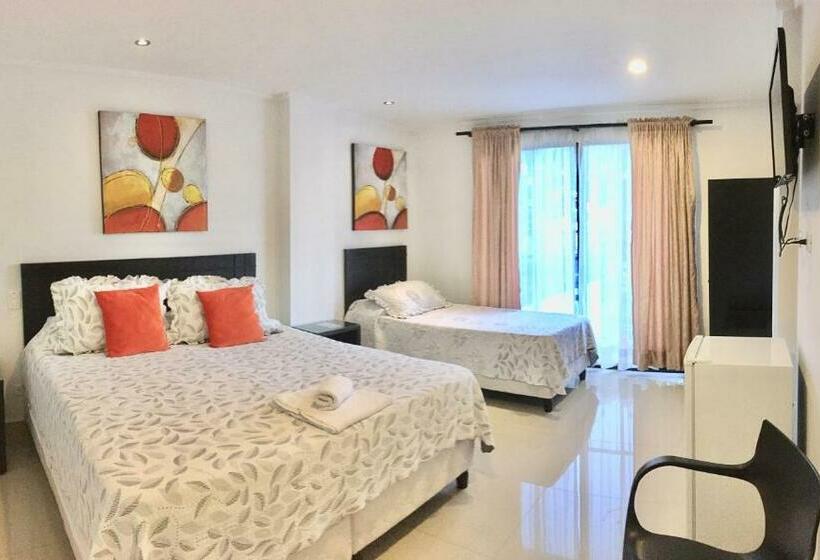 Standart Oda, Terraza Hotel Villavicencio