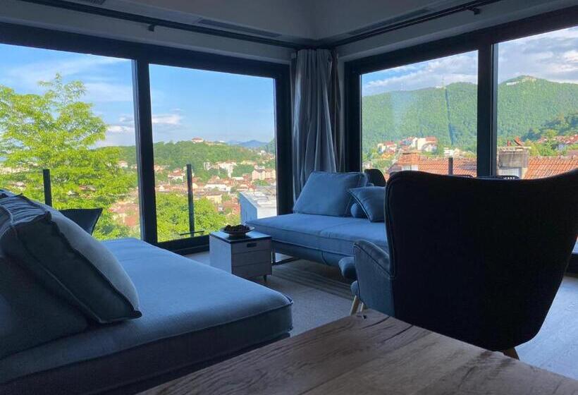 Апартаменты 1 Спальня с Видом, The Pines Boutique Villa