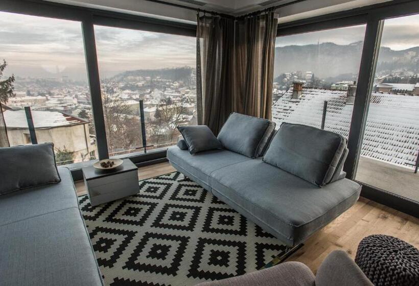 Апартаменты 1 Спальня с Видом, The Pines Boutique Villa