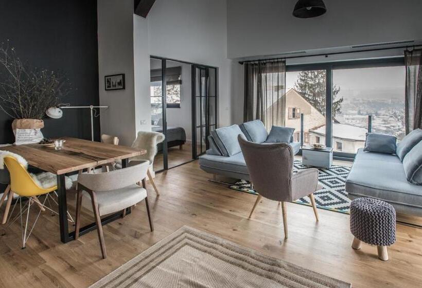 דירה בת חדר שינה 1 עם נוף, The Pines Boutique Villa