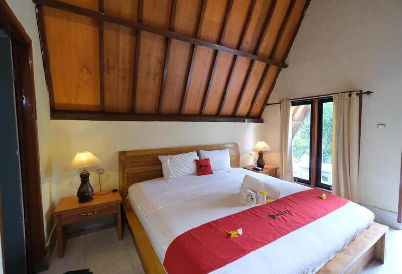 Номер Deluxe, Reddoorz At Ocean 2 Gili Trawangan