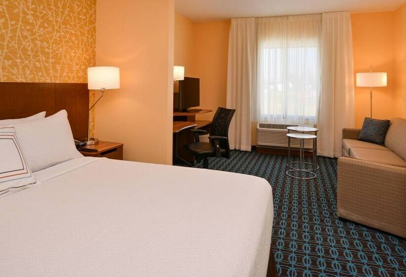Люкс, Fairfield Inn & Suites Chillicothe
