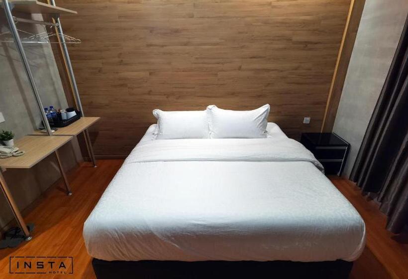 스탠다드 룸 킹사이즈 침대, Insta Hotel Jb