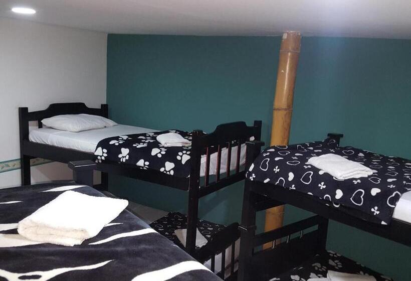 Habitación Familiar, Hostal Y Camping Los Girasoles