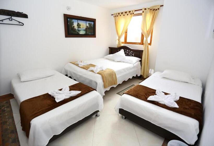 Четырехместный Номер Стандарт, Casa Cantabria