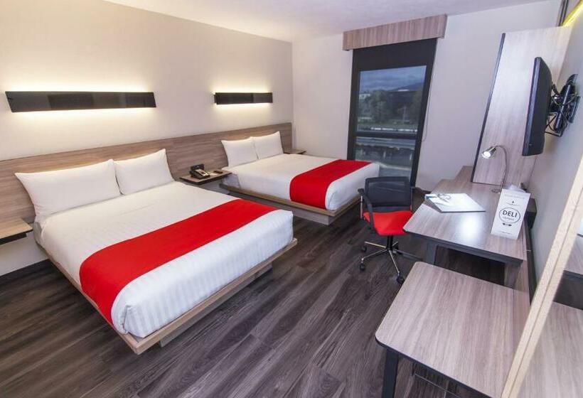 Номер Стандарт 2 Двуспальные Кровати, City Express Plus By Marriott Bogota Aeropuerto