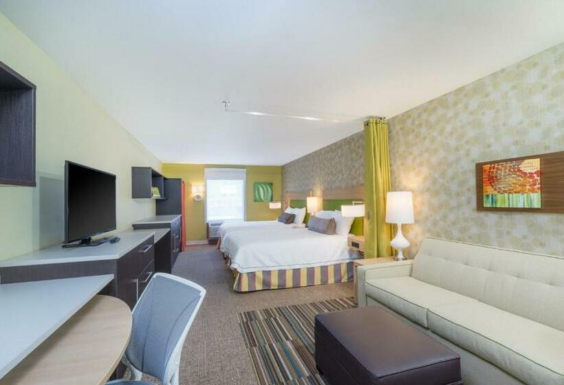 Студия Стандарт, Home2 Suites By Hilton Bowling Green