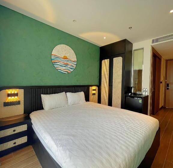 استودیوی استاندارد با چشم‌انداز دریا, Venus Apartment   Apec Mandala Phú Yên