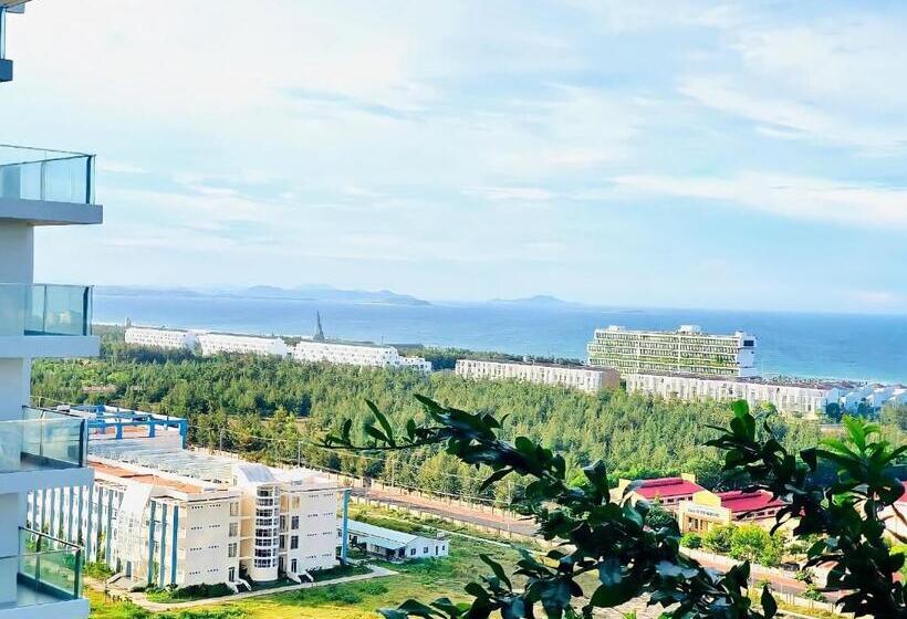 استودیوی استاندارد با چشم‌انداز دریا, Venus Apartment   Apec Mandala Phú Yên