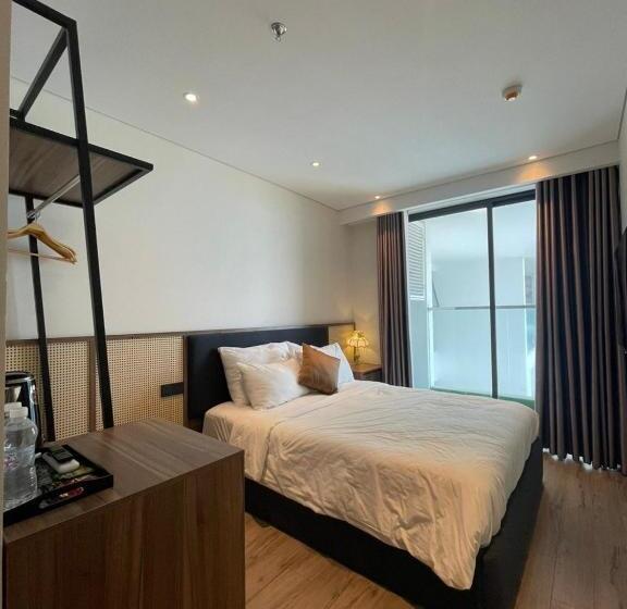 استودیوی استاندارد با چشم‌انداز دریا, Venus Apartment   Apec Mandala Phú Yên