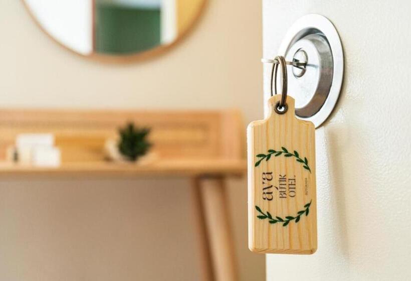 标准间带阳台, Aya Butik Otel