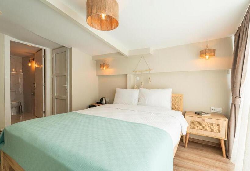 اتاق استاندارد با بالکن, Aya Butik Otel